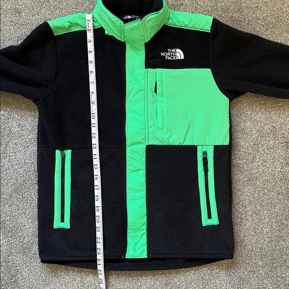 The North Face Forrest Fleece Button Up Jacket XL 14-16 Boys - Picture 7 of 9